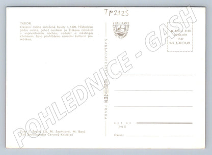 Pohlednice Tábor koláž památky a krajina (TP2125)