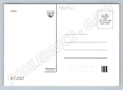 Pohlednice Tábor různé pohledy (TP2132)