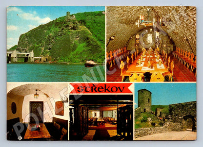 Pohlednice Střekov Ústí nad Labem hrad (TP2134)