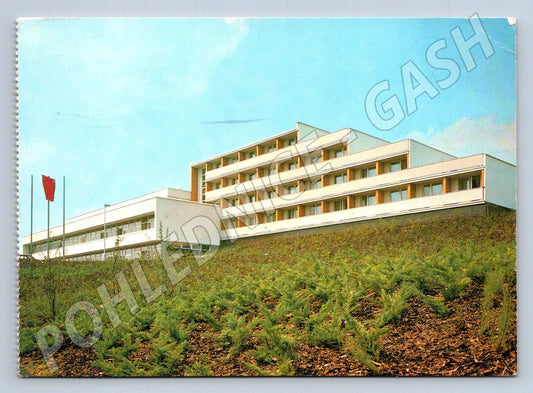 Pohlednice Brno Zotavovna ROH 1980 (TP2141)