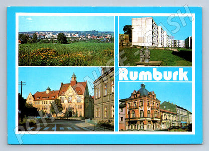 Pohlednice Rumburk, ruzne pohledy 1977 (TP2144)