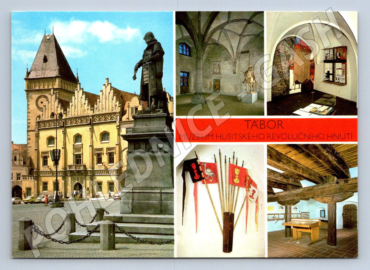 Pohlednice Tábor Muzeum husitského hnutí (TP2152)