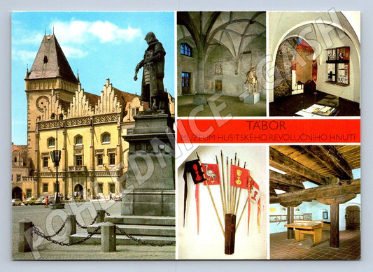 Pohlednice Tábor Muzeum husitského hnutí (TP2152)