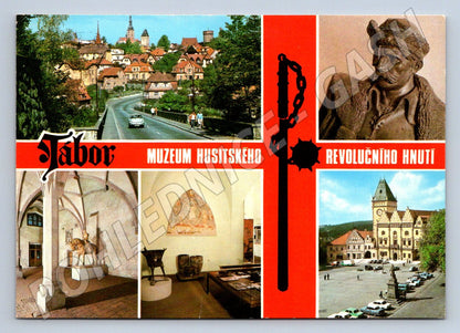 Pohlednice Tábor Muzeum husitského hnutí multi (TP2168)