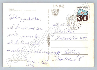 Pohlednice Tábor Muzeum husitského hnutí multi (TP2168)