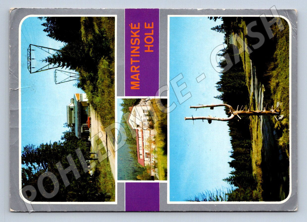 Pohlednice Slovensko Martinské Hole (TP2175)