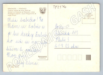 Pohlednice Vítkovice Krkonoše koláž (TP2176)