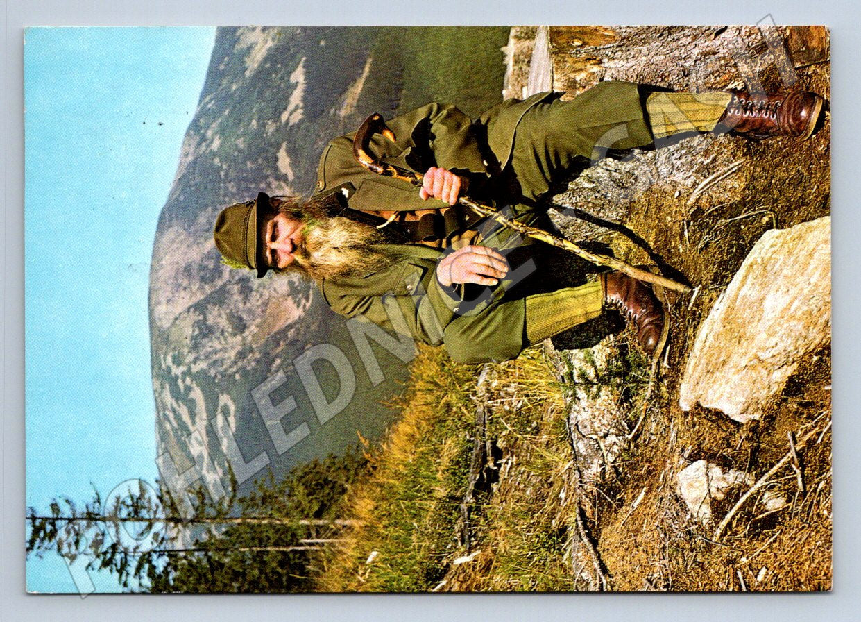 Pohlednice Krkonoše Krakonoš 1984 (TP2178)
