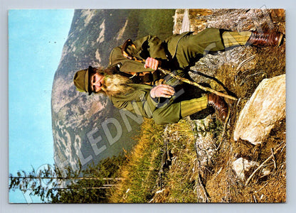 Pohlednice Krkonoše Krakonoš 1984 (TP2178)