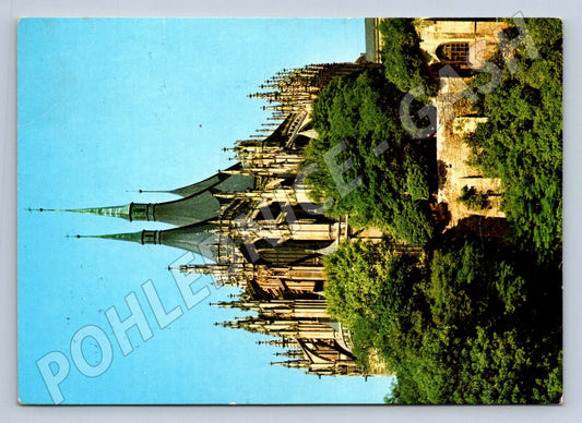 Pohlednice Kutná Hora Chrám sv. Barbory 1970 (TP2181)