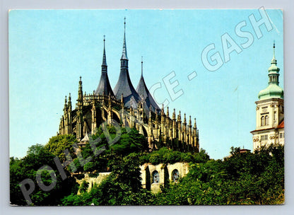 Pohlednice Kutná Hora Chrám sv. Barbory 1977 (TP2182)