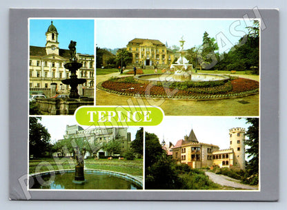 Pohlednice Teplice město a zámek (TP2194)