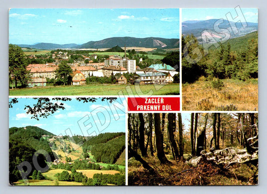 Pohlednice Žacléř Prkenný Důl Rýchory 1941 (TP2200)