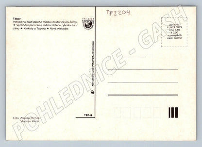Pohlednice Tábor Klokoty vícepohledová (TP2204)