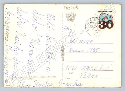 Pohlednice Táborsko, Jistebnice, Mladá Vožice a okolí 197x (TP2205)
