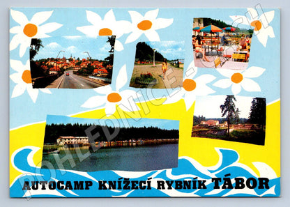 Pohlednice Tábor Autocamp Knížecí rybník (TP2208)