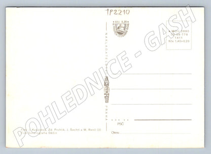 Pohlednice Táborsko více záběrů 1979 (TP2210)