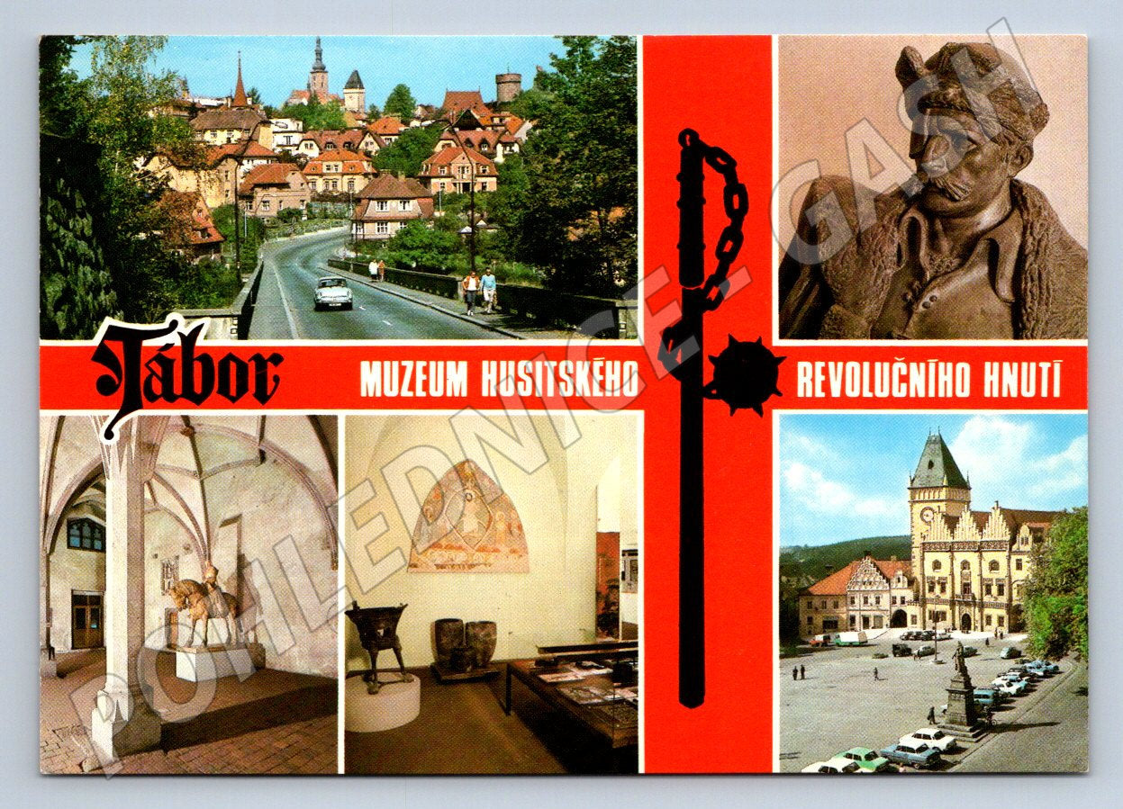 Pohlednice Tábor Muzeum husitského revolučního hnutí (TP2211)