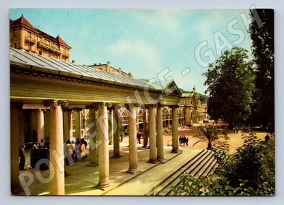 Pohlednice Mariánské Lázně Křížový pramen 1971 (TP2212)