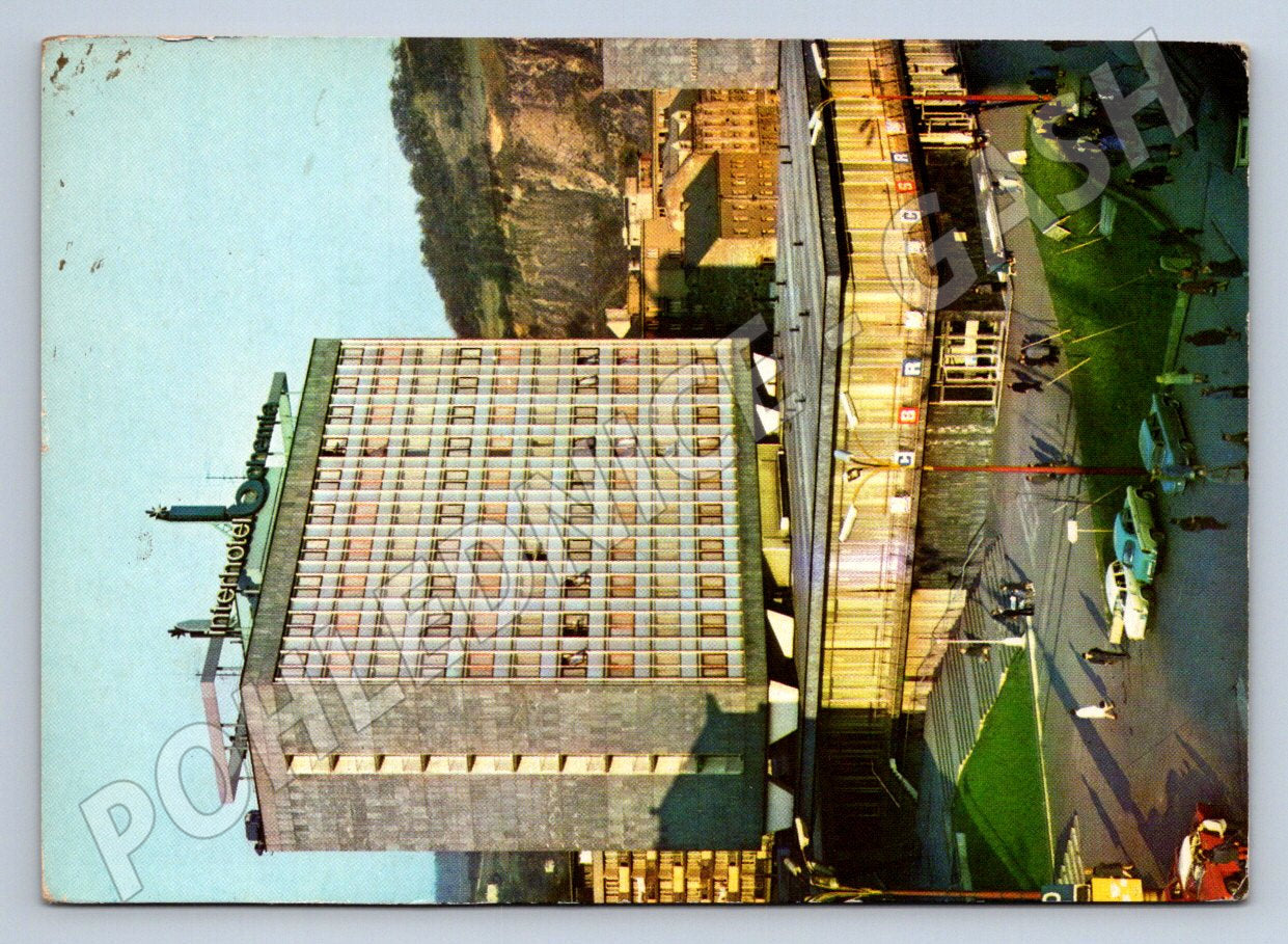 Pohlednice Ústí nad Labem Interhotel Bohemia (TP2216)