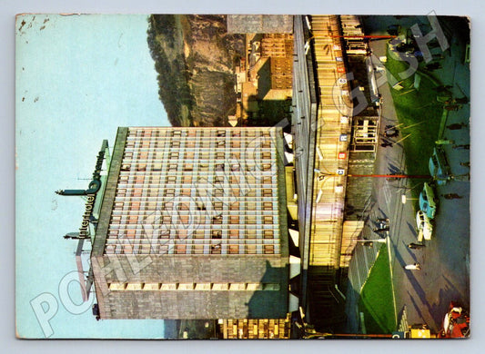 Pohlednice Ústí nad Labem Interhotel Bohemia (TP2216)