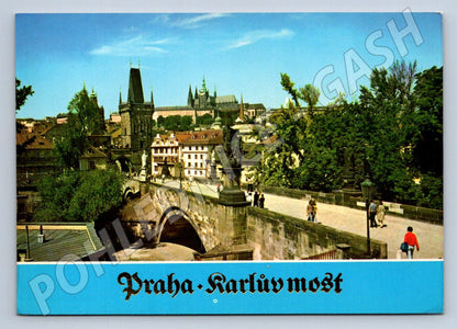 Pohlednice Praha Karlův most (TP2220)