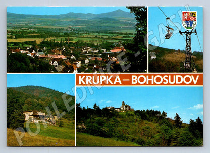 Pohlednice Krupka-Bohosudov lanovka 1975 (TP2223)