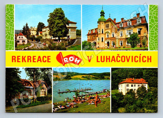 Pohlednice Luhačovice - Rekreace ROH (TP2226)