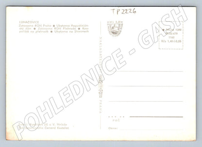 Pohlednice Luhačovice - Rekreace ROH (TP2226)