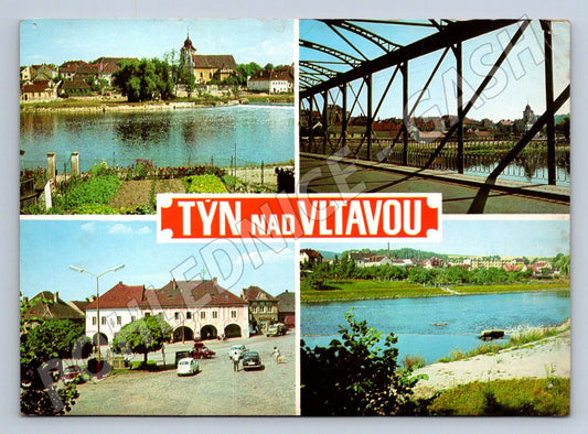 Pohlednice Týn nad Vltavou více pohledů (TP2230)