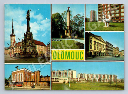 Pohlednice Olomouc moderní stavby a památky (TP2233)