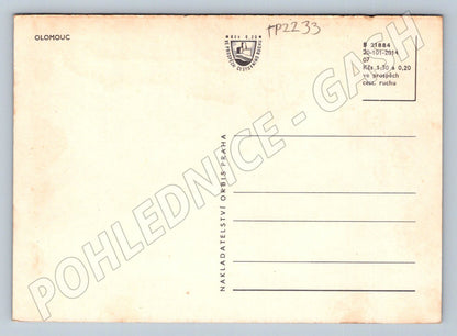 Pohlednice Olomouc moderní stavby a památky (TP2233)