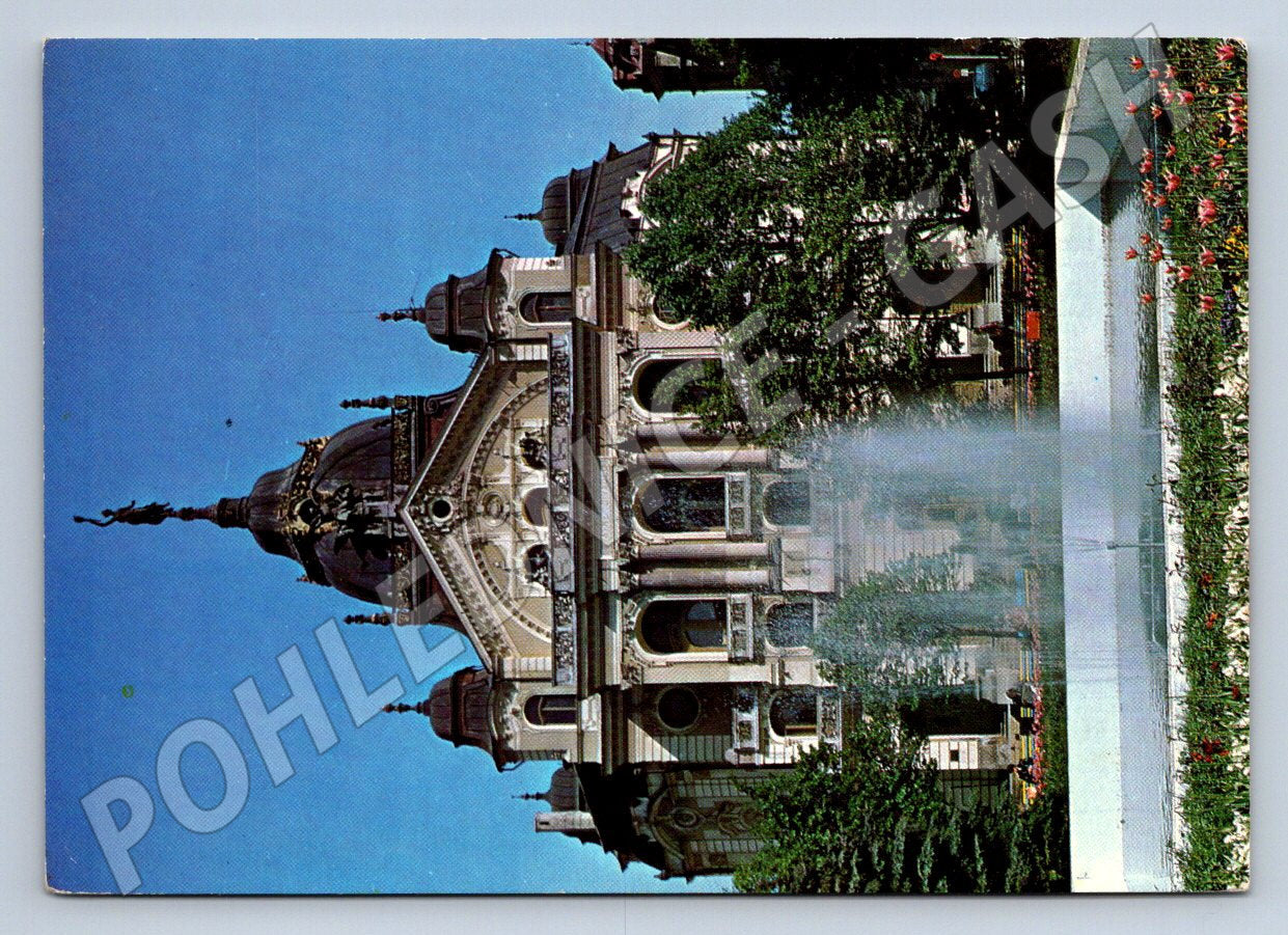 Pohlednice Slovensko Košice Státní divadlo 1984 (TP2240)
