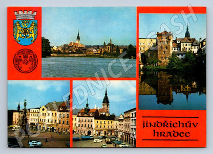 Pohlednice Jindřichův Hradec více pohledů (TP2243)