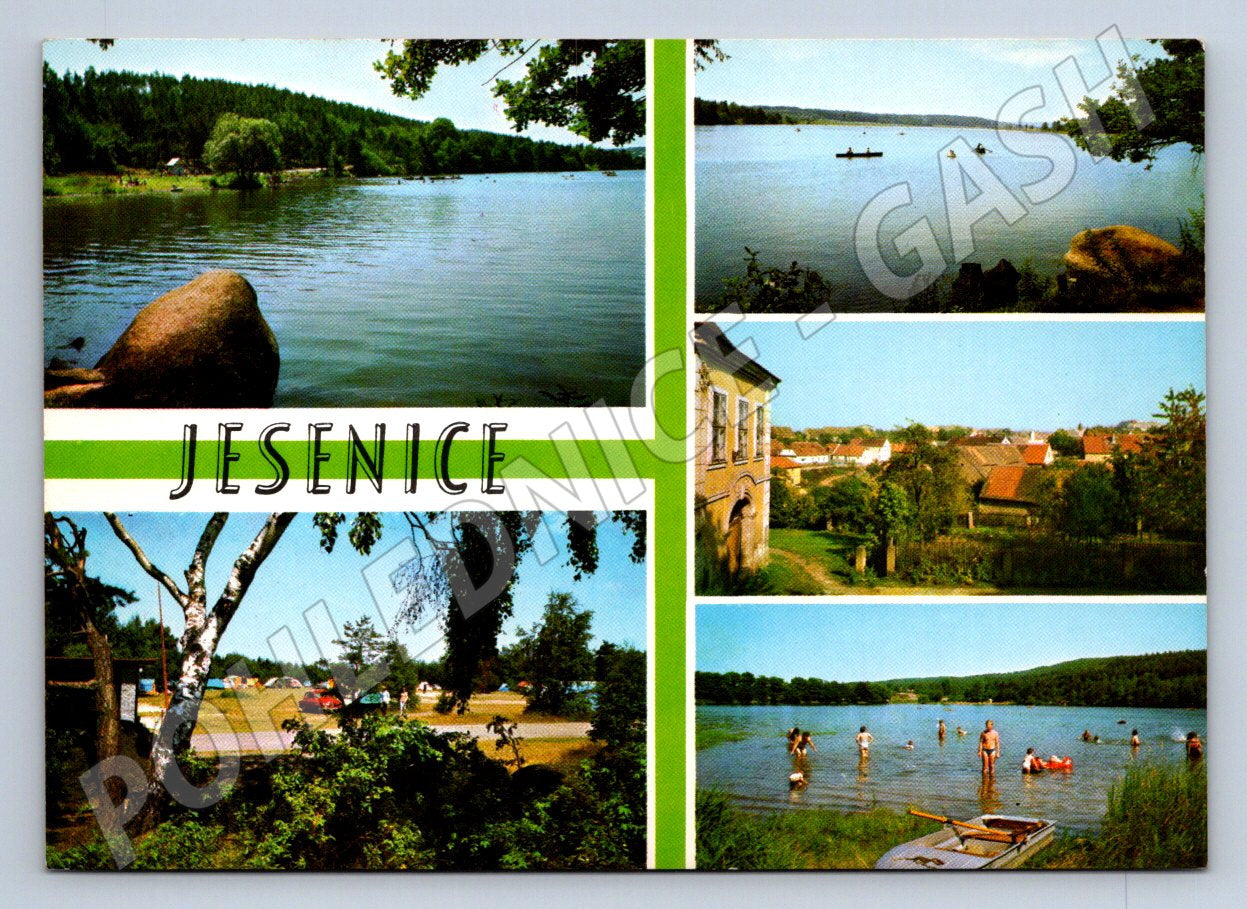 Pohlednice Jesenice rekreační oblast (TP2245)