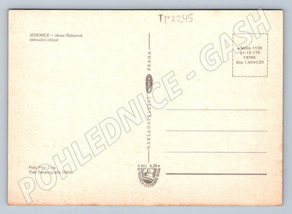 Pohlednice Jesenice rekreační oblast (TP2245)