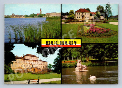 Pohlednice Duchcov různé pohledy (TP2250)