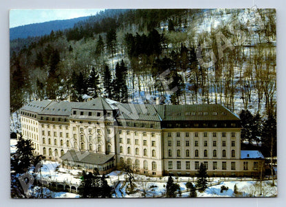 Pohlednice Jáchymov Léčebna Astorie 1991 (TP2256)
