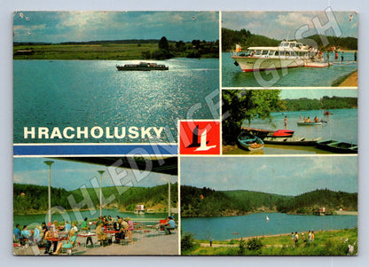 Pohlednice Hracholusky přehrada, rekreace (TP2259)