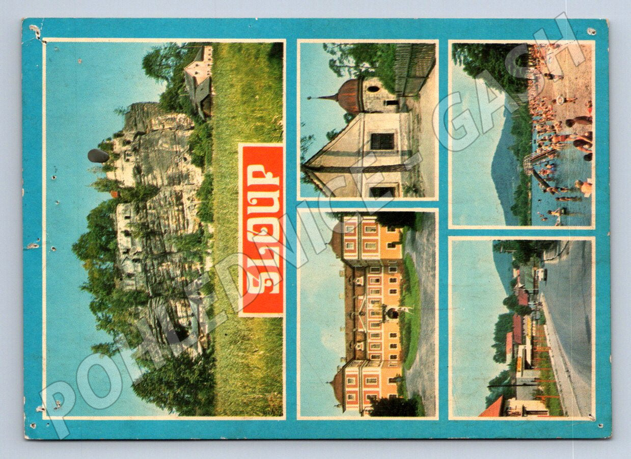 Pohlednice Sloup v Čechách více záběrů (TP2269)