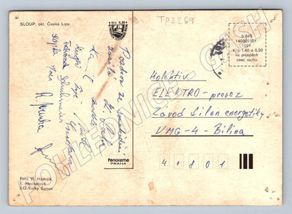 Pohlednice Sloup v Čechách více záběrů (TP2269)