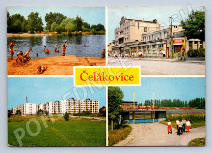 Pohlednice Čelákovice více záběrů (TP2275)