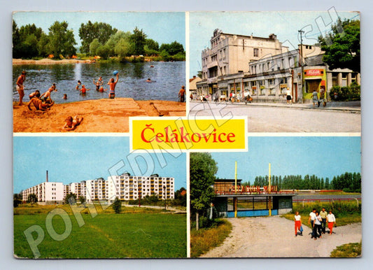 Pohlednice Čelákovice více záběrů (TP2275)