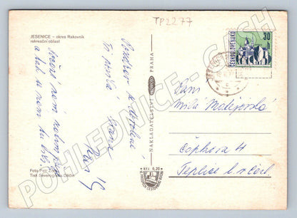 Pohlednice Jesenice rekreační oblast (TP2277)