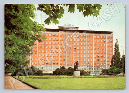Pohlednice Gottwaldov Interhotel 1974 (TP2284)
