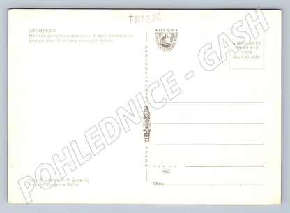 Pohlednice Litoměřice multi-view 196x (TP2286)