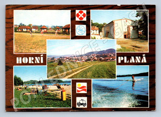 Pohlednice Horní Planá, Lipno různé motivy (TP2295)