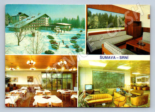 Pohlednice Šumava - Srní rekreační středisko (TP2298)