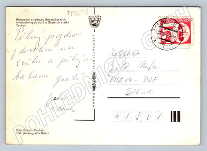 Pohlednice Šumava - Srní rekreační středisko (TP2298)