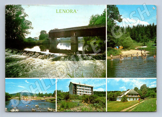 Pohlednice Lenora různé motivy 1987 (TP2307)